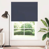 ZNTS Roller Blind Blackout Marine 155x230 cm Fabric Width 151.6 cm Polyester 4011607