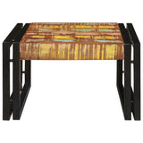 Bathroom Shelf Multicolour 60 x 50 x 23 cm Solid Reclaimed Wood 4102753