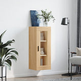 Wall Mounted Cabinet Sonoma Oak 34.5x34x90 cm 828927