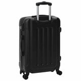 Suitcase with Lock 3 pcs Black 50 x 31 x 78 cm ABS Plastic 42006229