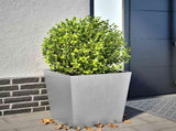 Garden Planter 50x50x50 cm Galvanised Steel 851076