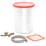 143868 Vacuum Chamber Stainless Steel 22,7 L
