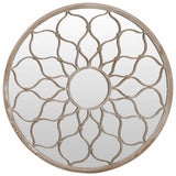 Mirror Sand 40x3 cm Iron Round for Indoor Use 3093535