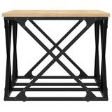 Coffee Table Sonoma Oak 100x49x40 cm Engineered Wood 835360
