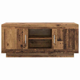 TV Cabinet Old Wood 102 x 35 x 45 cm Engineered Wood 880531