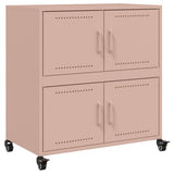 Sideboard Pink 68x39x72 cm Steel 846651