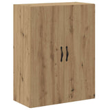 Wall Mounted Cabinet Artisan Oak 69.5x34x90 cm Engineered Wood 857463