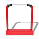 Professional Motorcycle Wheel Balancing Stand Red 210224