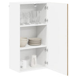 Wall Cabinet LUCCA Artisan Oak 50 x 31 x 100 cm Engineered Wood 885134