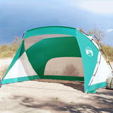 Beach Tent Sea Green 274x178x170/148 cm 185T Polyester 94404
