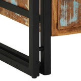 Bedside Cabinet 40x40x59 cm Solid Wood Reclaimed 4016698