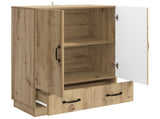Sideboard Artisan Oak 66 x 34.5 x 92 cm Engineered Wood 895364
