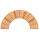 Tree Bench 2 pcs Natural 160 x 80 x 45cm Solid Eucalyptus Wood 3324836
