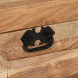 Shoe Storage Bench 85x40x45 cm Solid Acacia Wood 337826