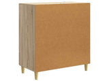 Sideboard Sonoma Oak 66 x 34.5 x 95 cm Engineered Wood 895127