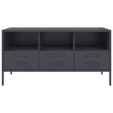 TV Cabinet Anthracite 100.5x39x50.5 cm Steel 843038