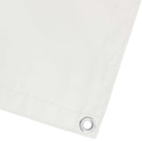 Balcony Screen White 100 x 1000 cm Oxford Fabric 42030608