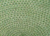 Jute Placemets 12 pcs Olive green 30 cm 100% Tossa Jute 42012313