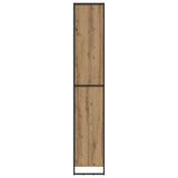 Tall Cabinets Artisian Oak 79 x 36 x 200 cm Engineered Wood 3403045