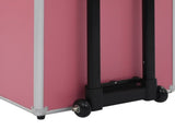 Make-up Trolley Aluminium Pink 91813