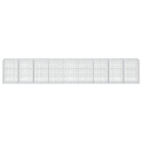 Gabion with 5 mm Wire and 5x10 cm Mesh 900x100x150 cm 3464868