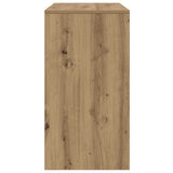 Console Table Artisan Oak 89x41x76.5 cm Engineered Wood 856775