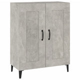 Sideboard Concrete Grey 69.5x34x90 cm Engineered Wood 812145