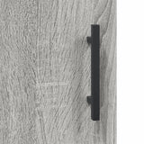 Sideboard Grey Sonoma 100x36x60 cm Engineered Wood 828202