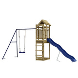 Outdoor Playset Impregnated Wood Pine 3156963