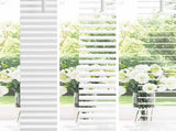 Venetian Blind White 213 x 120 cm 25 mm PVC 42003727