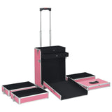 Make-up Trolley Aluminium Pink 91813