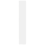 Book Cabinet White 80x30x189 cm Engineered Wood 3314669