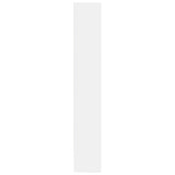 Book Cabinet White 80x30x189 cm Engineered Wood 3314669