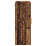 Wall-mounted Cabinet 2 pcs Old Wood 69.5 x 34 x 90 cm 3415561