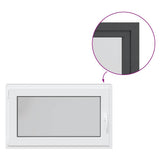 Basement Window "RISOR" 100x50 cm Tilt&Turn DIN Left Anthracite 4108450
