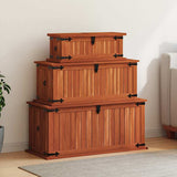 247243 Storage Chests 3 pcs Solid Acacia Wood