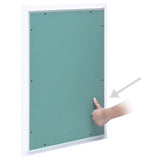 Access Panel with Aluminium Frame and Plasterboard 400x600 mm 145101