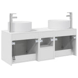 Bathroom Cabinet Set 3 pcs White 49.5 x 44.5 x 65.5 cm 3405737