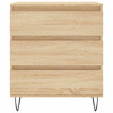 Sideboard Sonoma Oak 60x35x70 cm Engineered Wood 827183