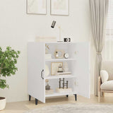 Sideboard White 70x34x90 cm Engineered Wood 812105