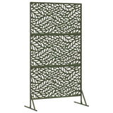 Privacy Screen Olive 100 x 50 x 180 cm Steel 868559