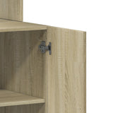 Kitchen Cabinet Sonoma Oak 60x50x180 cm Engineered Wood 3276639