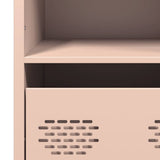 Highboard Pink 68x39x103.5 cm Steel 851407