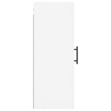 Wall Mounted Cabinet White 34.5x34x90 cm 828876