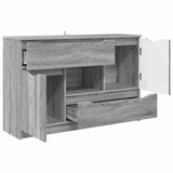 Sideboard Grey Sonoma 100 x 30 x 65.6 Engineered Wood 888793