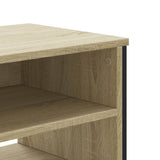 TV Cabinet Sonoma Oak 180x34x41 cm Engineered Wood 848575