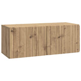Wall-Mounted TV Cabinet Artisan Oak 78.5 x 31 x 30 cm 898384