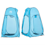 Privacy Tent Blue Pop-up Waterproof 4004138