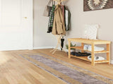 Rug Runner MARSA Grey 50 x 400 cm Polyester and PVC 42023350