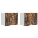 Dishwasher Panel Kalmar 2 pcs Smoked Oak 50 x 31 x 40 cm 884545